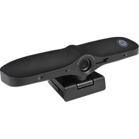 Legamaster Konferenzkamera SPITFIRE, 4K UHD, 3840 x 2160 px, 8,3 MP-Kamera, KI-Zoom, 2 Mikrofone, USB, schwarz